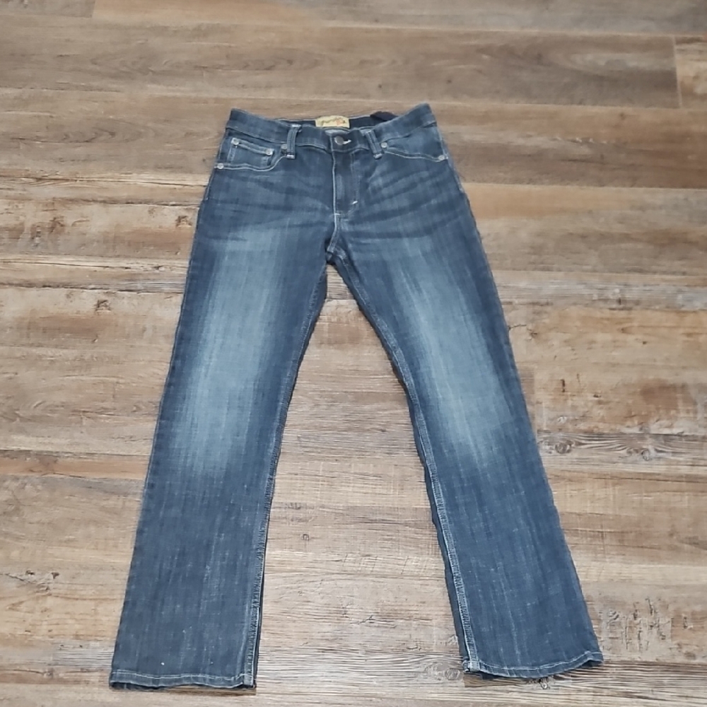 Wrangler Boys Classic Bootcut Jeans - Dark Blue